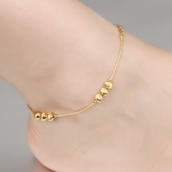 transshipment beads delicate and delicate women's anklets retro and delicate girl's anklet chain gold-color lady anklet, Red;blue
transshipment beads delicate and delicate women's anklets retro and delicate girl's anklet chain gold-color lady anklet, Red;blue