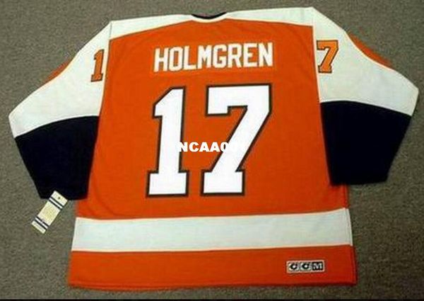 real men real full embroidery # 17 paul holmgren philadelphia flyers 1980 hockey jersey or custom any name or number jersey, Black;red
real men real full embroidery # 17 paul holmgren philadelphia flyers 1980 hockey jersey or custom any name or number jersey, Black;red