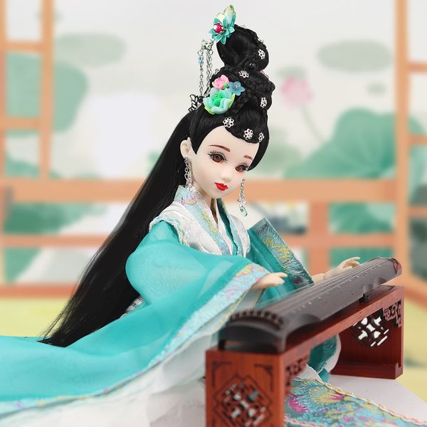 fortune days doll east charm name by qingzhao li including clothes stand and box 35cm
fortune days doll east charm name by qingzhao li including clothes stand and box 35cm