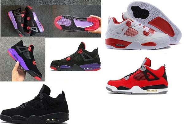 TOP Factory Version 4 Black Red Purple Basketball Shoes mens Big boy Kids Women trainers New 2018 Designer Sneakers from Michael Sports
TOP Factory Version 4 Black Red Purple Basketball Shoes mens Big boy Kids Women trainers New 2018 Designer Sneakers from Michael Sports