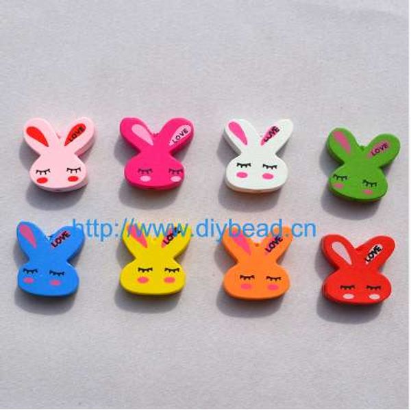 20pcs/lot diy fashion jewelry beads jewelry accessory cartoon wooden beads for necklace making lovely rabbit mix color, Black
20pcs/lot diy fashion jewelry beads jewelry accessory cartoon wooden beads for necklace making lovely rabbit mix color, Black
