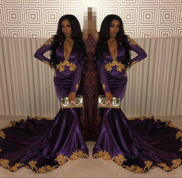 plus size 2021 purple prom dress mermaid long sleeves black girl prom dresses long evening gowns
plus size 2021 purple prom dress mermaid long sleeves black girl prom dresses long evening gowns