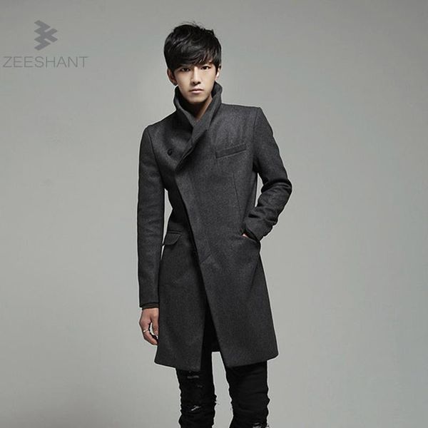 zeeshant autumn winter men loose wool jacket coat male fashion casual cardigan outerwear coat in men's wool&blends xxl, Black
zeeshant autumn winter men loose wool jacket coat male fashion casual cardigan outerwear coat in men's wool&blends xxl, Black