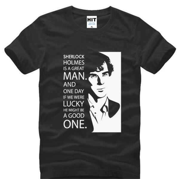 new sherlock holmes printed t shirts men summer short sleeve o-neck cotton men's t-shirt fashion male tee shirt s-3xl, White;black
new sherlock holmes printed t shirts men summer short sleeve o-neck cotton men's t-shirt fashion male tee shirt s-3xl, White;black