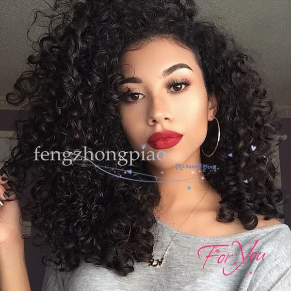 afro hair synthetic curly black wig for black white women high heat fiber pelucas sinteticas rubias perruque perucas factory sales
afro hair synthetic curly black wig for black white women high heat fiber pelucas sinteticas rubias perruque perucas factory sales