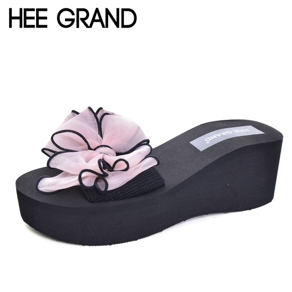 hee grand flowers slides 2017 slip on wedges beach summer casual shoes woman fashion creepers slippers 4 colors plus size xwt569, Black
hee grand flowers slides 2017 slip on wedges beach summer casual shoes woman fashion creepers slippers 4 colors plus size xwt569, Black