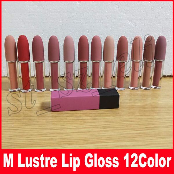 new m makeup lips 4.5g lustre lip gloss 12 different colors cosmetic matte liquid lipstick
new m makeup lips 4.5g lustre lip gloss 12 different colors cosmetic matte liquid lipstick