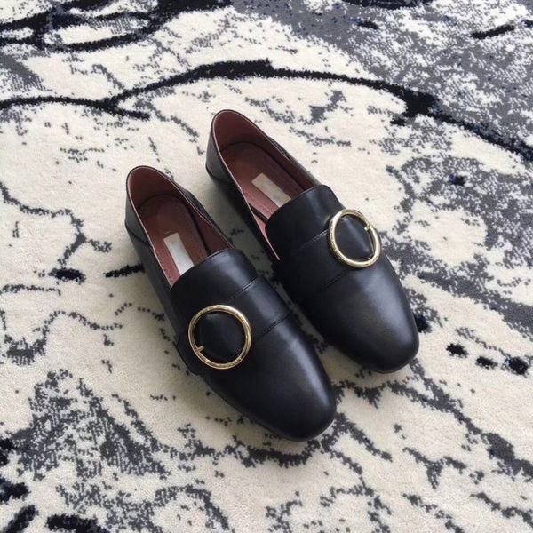 2018 summer casual shoes new round buckle comfort single shoes lady flats shoes heel dress shoe wedding party business office designer shoe, Black
2018 summer casual shoes new round buckle comfort single shoes lady flats shoes heel dress shoe wedding party business office designer shoe, Black