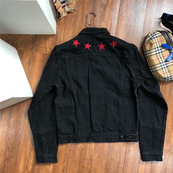men brand denim jackets designer jacket women vintage style star jean coats designer brand plus fashion denim coats, Black;brown
men brand denim jackets designer jacket women vintage style star jean coats designer brand plus fashion denim coats, Black;brown