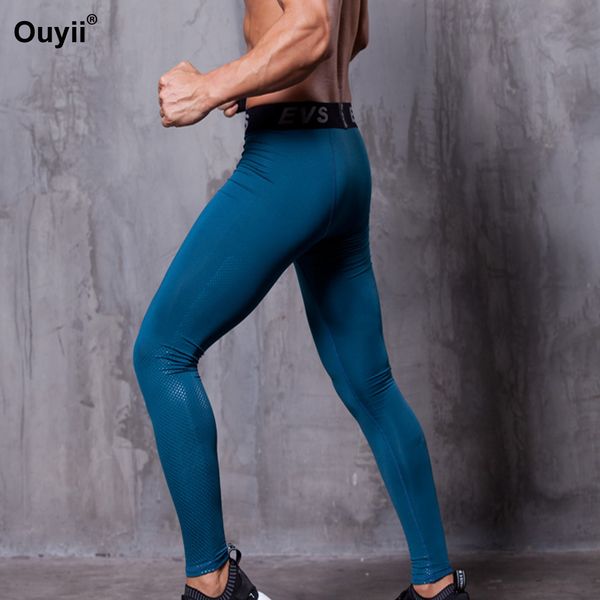 running tights men sports leggings sportswear long trousers workout pants fitness compression legging gym slim compression pants, Black;blue
running tights men sports leggings sportswear long trousers workout pants fitness compression legging gym slim compression pants, Black;blue