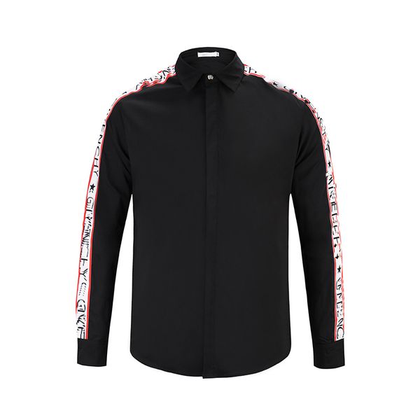 2018 spring and autumn long sleeve Casual shirts men printed dress shirt Color Print Slim Fit medusa Silk Shirts
2018 spring and autumn long sleeve Casual shirts men printed dress shirt Color Print Slim Fit medusa Silk Shirts
