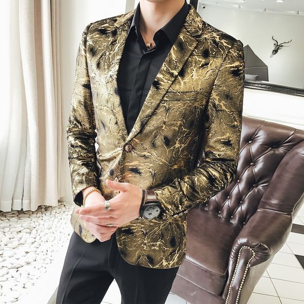 gold club party blazer men 2018 velvet blazer hombre business casual wedding suit jacket 2 buon designer 5xl, White;black
gold club party blazer men 2018 velvet blazer hombre business casual wedding suit jacket 2 buon designer 5xl, White;black