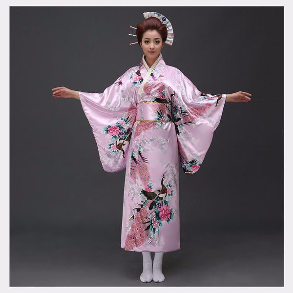 pink traditional women silk satin kimono yukata with obi performance dance dress japanese cosplay costume flower, Black;red
pink traditional women silk satin kimono yukata with obi performance dance dress japanese cosplay costume flower, Black;red