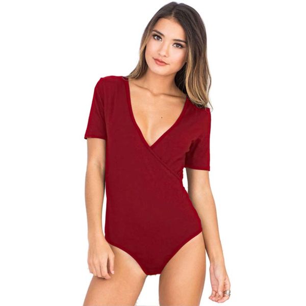 2018 summer new swimsuit european and american tights wading sportswear short sleeved v collar pure color conjoined swimsuit, White;black
2018 summer new swimsuit european and american tights wading sportswear short sleeved v collar pure color conjoined swimsuit, White;black