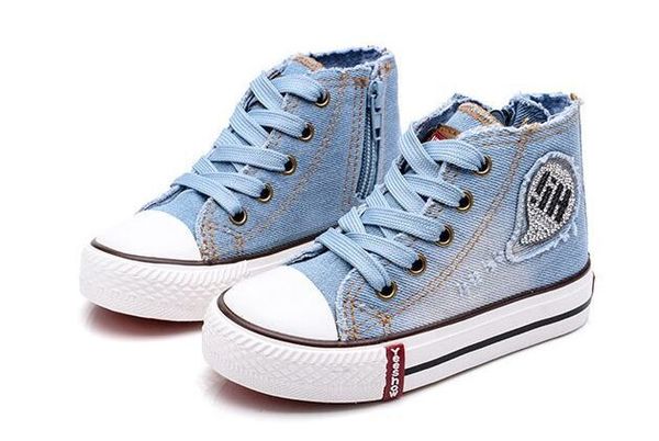 2019 new arrived size 25-37 children casual shoes kids canvas sneakers boys jeans flats girls boots denim side zipper shoes, Black;red
2019 new arrived size 25-37 children casual shoes kids canvas sneakers boys jeans flats girls boots denim side zipper shoes, Black;red