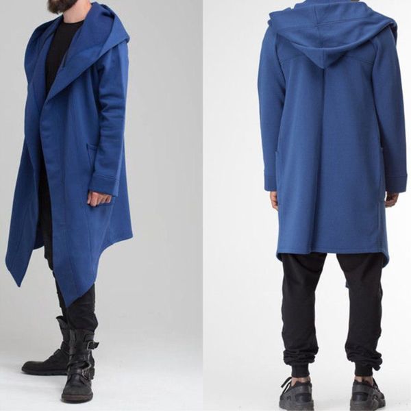 2018 fall winter hot sale men women unisex hooded 3 colors trench long coat loose outwear plus size -xxl, Tan;black
2018 fall winter hot sale men women unisex hooded 3 colors trench long coat loose outwear plus size -xxl, Tan;black