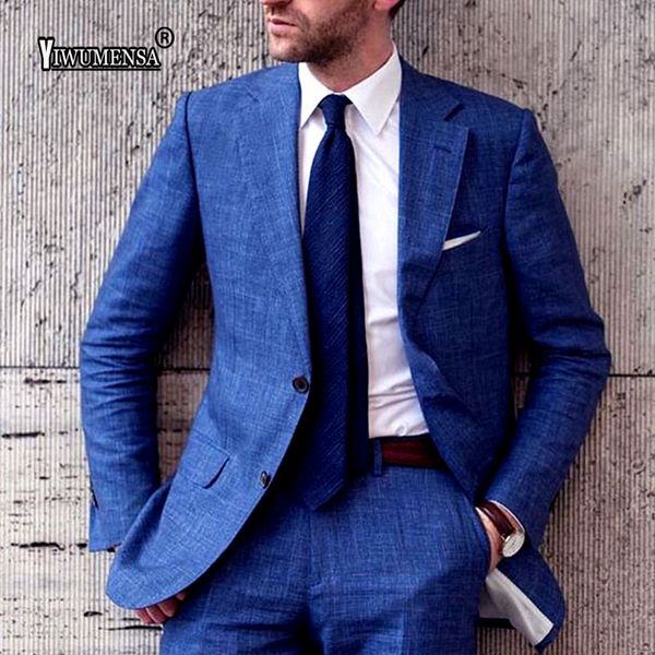 yiwumensa designs navy blue linen fromal men suit slim fit 2 piece tuxedo blazer groom prom suits masculino jacket+pants 2019, White;black
yiwumensa designs navy blue linen fromal men suit slim fit 2 piece tuxedo blazer groom prom suits masculino jacket+pants 2019, White;black