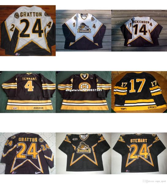 custom mens frontenacs ohl hockey jersey 24 chris stewart 4 nathan tennant 14 dickenson ice hockey jerseys goalit cut hot, Black;red
custom mens frontenacs ohl hockey jersey 24 chris stewart 4 nathan tennant 14 dickenson ice hockey jerseys goalit cut hot, Black;red