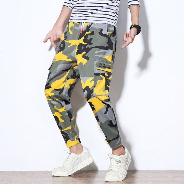 pants hip pant patchwork pockets hop trouser multi cargo cotton casual camouflage military streetwear mxwqm, Black
pants hip pant patchwork pockets hop trouser multi cargo cotton casual camouflage military streetwear mxwqm, Black