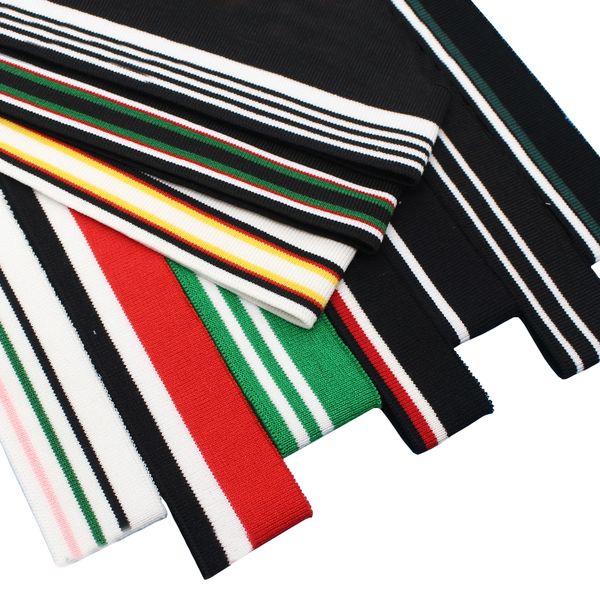 2pcs elastic knitted cuffs waistband leg rib thin rib trim baseball clothing fabric 15 colors available, Black;white
2pcs elastic knitted cuffs waistband leg rib thin rib trim baseball clothing fabric 15 colors available, Black;white