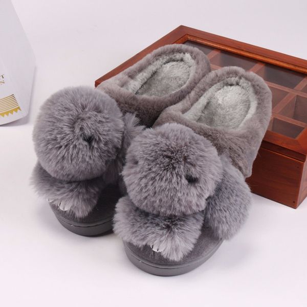 winter cotton slippers warm indoor outdoor home cute cartoon cartoon korean home plush slippers, Black;grey
winter cotton slippers warm indoor outdoor home cute cartoon cartoon korean home plush slippers, Black;grey