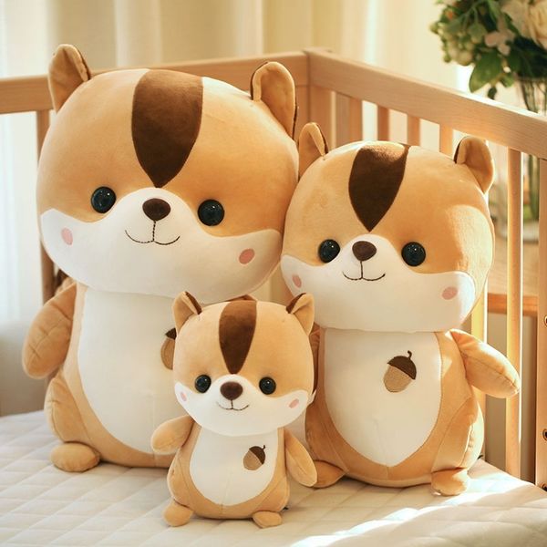hamster plush toy pillow doll funny cloth doll girl squirrel cute children doll