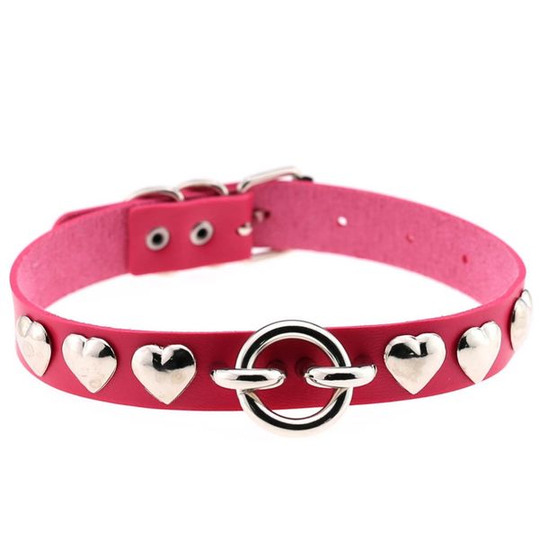 punk heart pu leather halloween choker heart accessories cool vintage necklace women handmade choker necklace goth, Golden;silver
punk heart pu leather halloween choker heart accessories cool vintage necklace women handmade choker necklace goth, Golden;silver