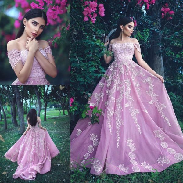 stunning pink lace prom dresses off the shoulder sequined evening gowns sweep train appliqued vestidos de fiesta tulle formal dress, Black
stunning pink lace prom dresses off the shoulder sequined evening gowns sweep train appliqued vestidos de fiesta tulle formal dress, Black