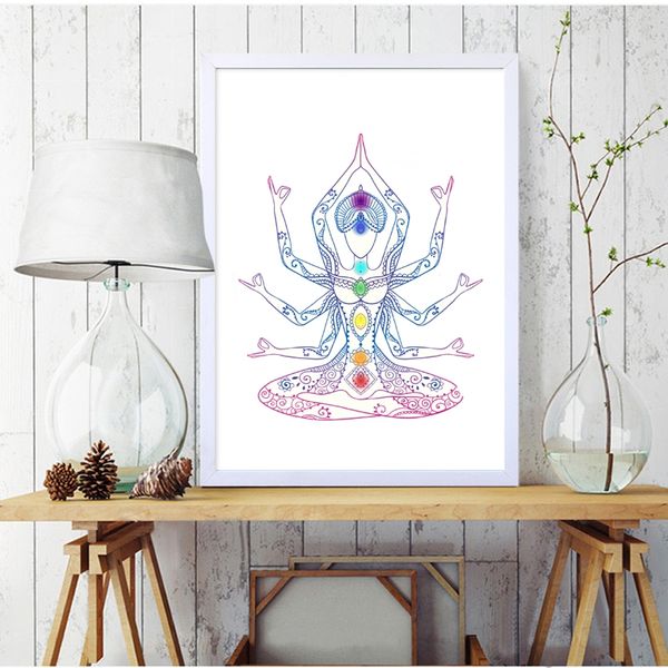 chakra art decor canvas painting yoga print poster , meditation print yoga studio poster namaste picture wall art decoration
chakra art decor canvas painting yoga print poster , meditation print yoga studio poster namaste picture wall art decoration