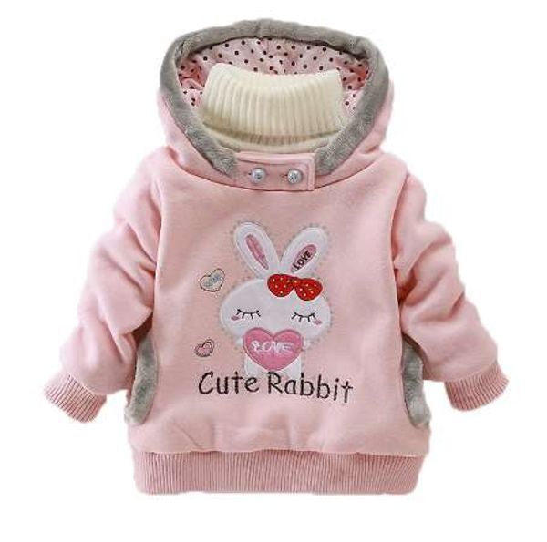girls sweatshirts hoodies children clothing autumn and winter baby girl thick cotton kids cute cartoon rabbit hooded coat, Black
girls sweatshirts hoodies children clothing autumn and winter baby girl thick cotton kids cute cartoon rabbit hooded coat, Black