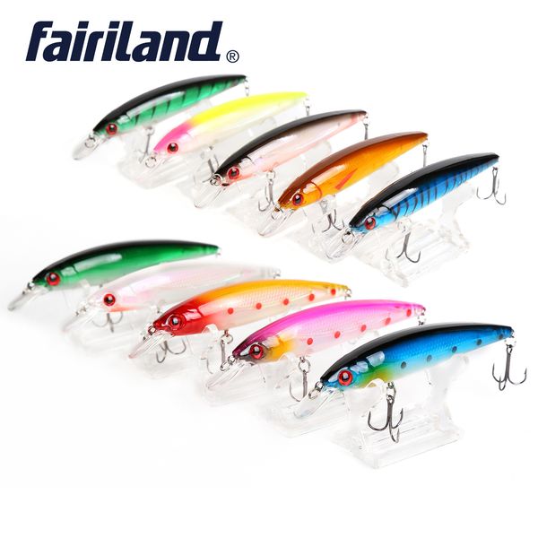 10pcs / lot minnow trout wobbler fishing lure 11cm / 4.3in 13.5g / 0.48oz minnow для троллинга pesca isca искусственный приманки для рыбалки
10pcs / lot minnow trout wobbler fishing lure 11cm / 4.3in 13.5g / 0.48oz minnow для троллинга pesca isca искусственный приманки для рыбалки
