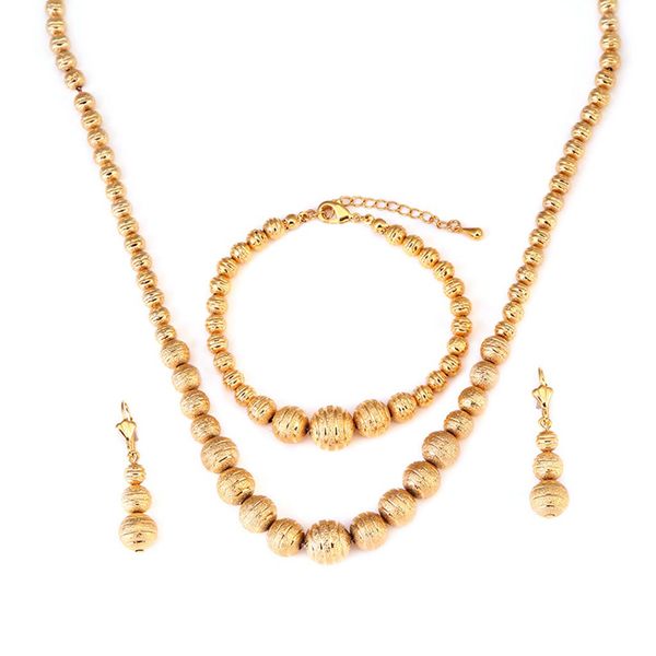 gold plated ball ethiopian women wedding jewelry african beaded earrings necklace bracelet set, Silver
gold plated ball ethiopian women wedding jewelry african beaded earrings necklace bracelet set, Silver