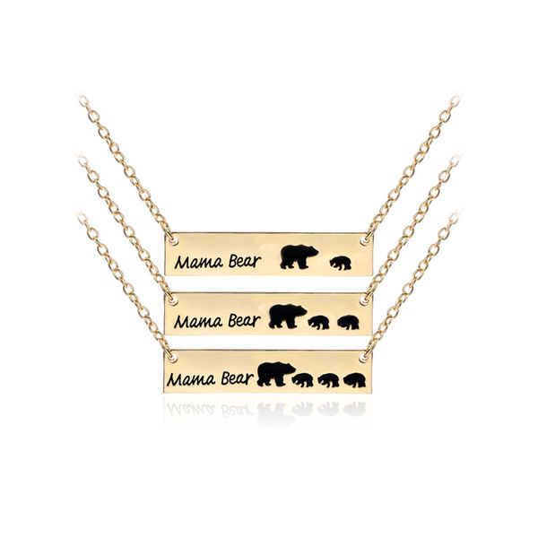 honey family mama bear bar necklace gifts for family mothers day gift ideas gifts for mom grandma, Silver
honey family mama bear bar necklace gifts for family mothers day gift ideas gifts for mom grandma, Silver