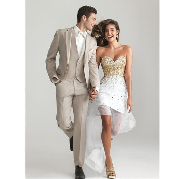 latest design slim men khaki suits for wedding tuxedos prom wear terno masculino 3 pieces(jacket+pants+vest) groom party suits man blazer, Black;gray
latest design slim men khaki suits for wedding tuxedos prom wear terno masculino 3 pieces(jacket+pants+vest) groom party suits man blazer, Black;gray