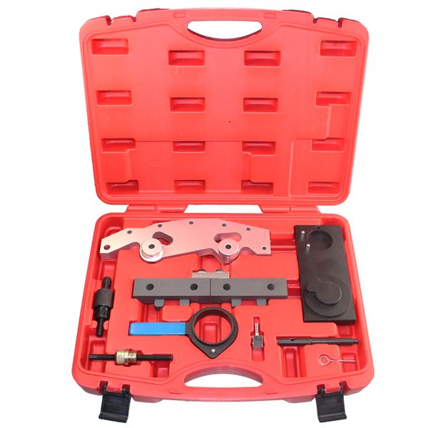 SHIPPING BY DHL PREFERENTIALLY BENBAOWO TOOLS FOR BMW M52TU,M54,M56 Master Camshaft Alignment Timing Tool with Double Vanos
SHIPPING BY DHL PREFERENTIALLY BENBAOWO TOOLS FOR BMW M52TU,M54,M56 Master Camshaft Alignment Timing Tool with Double Vanos