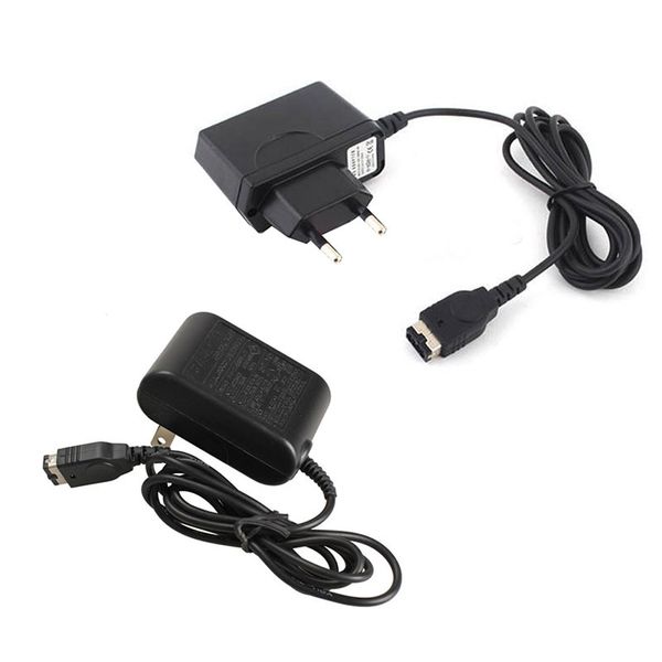 us eu plug home travel wall power supply charger ac adapter with cable for nintend ds nds gameboy advance gba sp dhl fedex ems ing
us eu plug home travel wall power supply charger ac adapter with cable for nintend ds nds gameboy advance gba sp dhl fedex ems ing