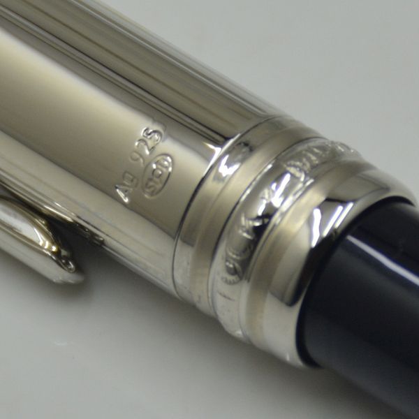 new luxury msk-163 metal ballpoint pen ag925 stationery office school supplies writing ball pens with series number clip, Blue;orange
new luxury msk-163 metal ballpoint pen ag925 stationery office school supplies writing ball pens with series number clip, Blue;orange