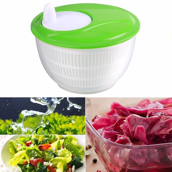 100% brand kitchen accessories 4 .5l mini kitchen salad spinner dry strain herbs lettuce vegetables washer drainer r20
100% brand kitchen accessories 4 .5l mini kitchen salad spinner dry strain herbs lettuce vegetables washer drainer r20