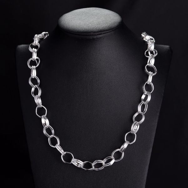 2018 new fashion mens necklace chain stainless steel gold silver black wholesale necklace for men jewelry accessories
2018 new fashion mens necklace chain stainless steel gold silver black wholesale necklace for men jewelry accessories