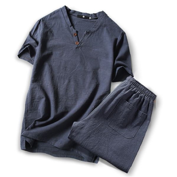 5xl size mens summer casual coon linen v-neck short sleeve + shorts two piece set men office suit set men's costumes, Gray
5xl size mens summer casual coon linen v-neck short sleeve + shorts two piece set men office suit set men's costumes, Gray
