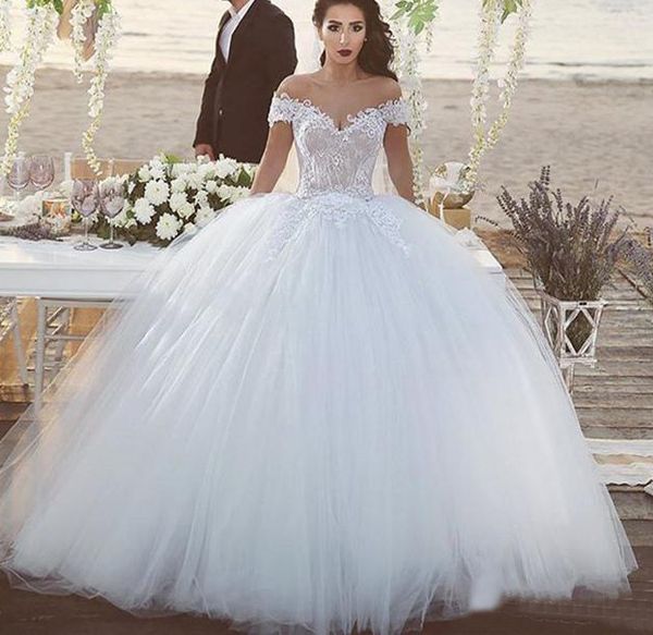 off shoulder lace ball gown wedding dresses white tulle plus size backless bridal gowns with lace up
off shoulder lace ball gown wedding dresses white tulle plus size backless bridal gowns with lace up