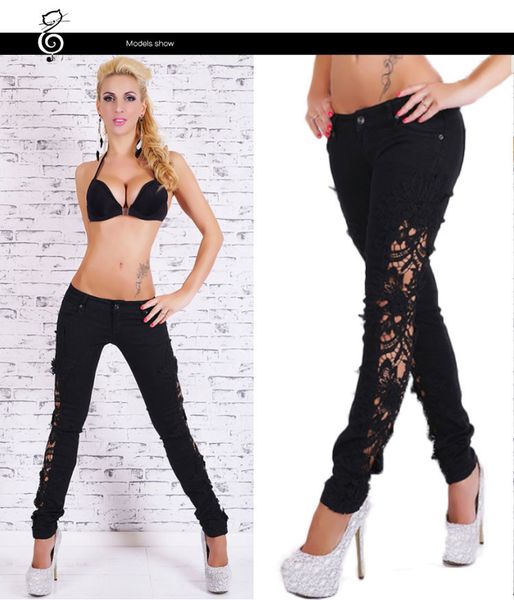 2018 fall fashion vogue jeans, european and american wind jeans, casual black jeans. 8040, Blue
2018 fall fashion vogue jeans, european and american wind jeans, casual black jeans. 8040, Blue