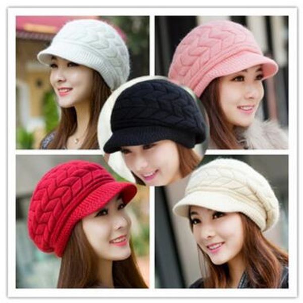 fashion winter hats han edition tide female cute knitted hat rabbit fur cap qiu dong the day ladies fashion hat, Blue;gray
fashion winter hats han edition tide female cute knitted hat rabbit fur cap qiu dong the day ladies fashion hat, Blue;gray