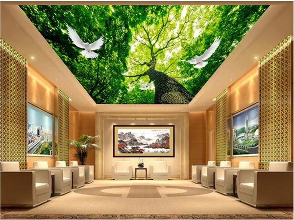 custom p wallpaper 3d ceiling murals wallpaper green tree white dove living room bedroom zenith mural ceiling papel de parede
custom p wallpaper 3d ceiling murals wallpaper green tree white dove living room bedroom zenith mural ceiling papel de parede
