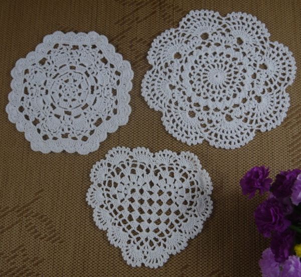 custom made handmade crochet doilies heart mats 30pcs / 3 design sewing notions & tools appliques flower doily home wedding decoration, Black
custom made handmade crochet doilies heart mats 30pcs / 3 design sewing notions & tools appliques flower doily home wedding decoration, Black