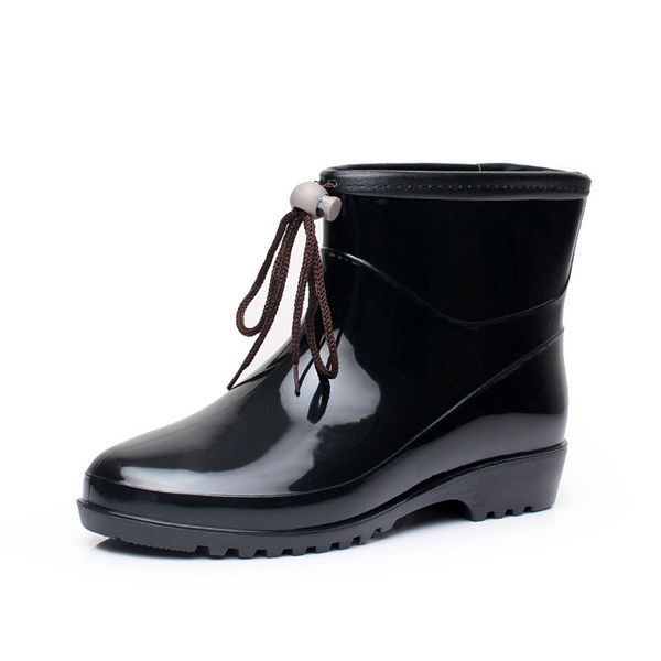 fashion women rain boots shoes woman japan pvc rain boots 13cm height solid round toe waterproof flat ankle boots, Black;red
fashion women rain boots shoes woman japan pvc rain boots 13cm height solid round toe waterproof flat ankle boots, Black;red