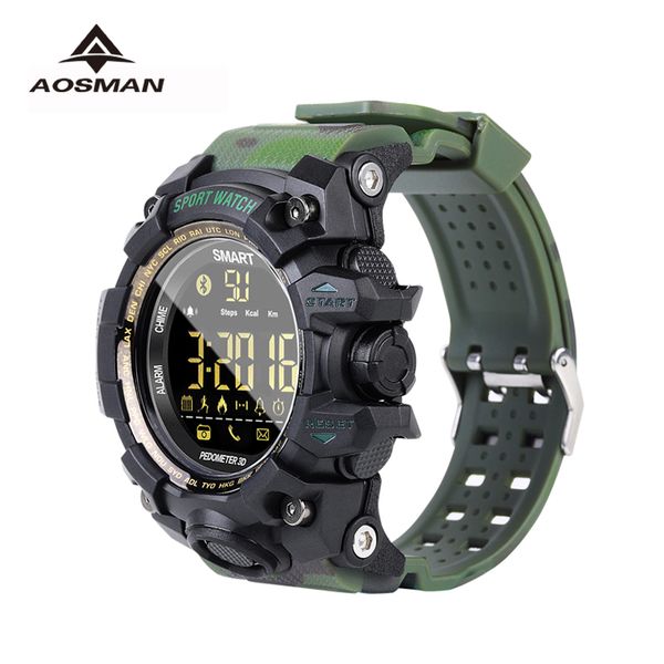aosman new camouflage sport watch calorie steps distance tracker call reminder sms reminder smart watch for man & woman, Slivery;brown
aosman new camouflage sport watch calorie steps distance tracker call reminder sms reminder smart watch for man & woman, Slivery;brown