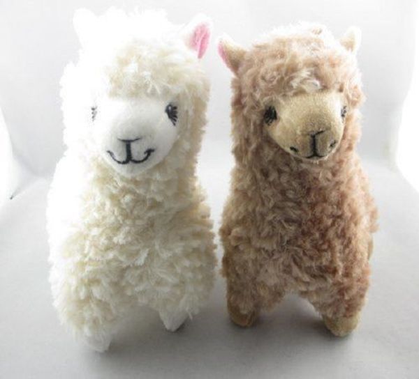 2pcs cute alpaca plush toy camel cream llama stuffed animal kids doll 23cm heigh party favors
2pcs cute alpaca plush toy camel cream llama stuffed animal kids doll 23cm heigh party favors
