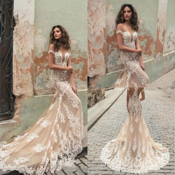 sexy иллюзия шампанского boho русалка свадебное платье 2020 sheer погружаясь v шеи слоновой кости кружева аппликации поезд невесты платья св, White
sexy иллюзия шампанского boho русалка свадебное платье 2020 sheer погружаясь v шеи слоновой кости кружева аппликации поезд невесты платья св, White