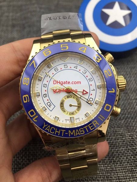 2017 new luxury mens watch sapphire wristwatches master 44mm cerachrom white dial 116688 automatic movement men sport watches no chronograph, Slivery;brown
2017 new luxury mens watch sapphire wristwatches master 44mm cerachrom white dial 116688 automatic movement men sport watches no chronograph, Slivery;brown